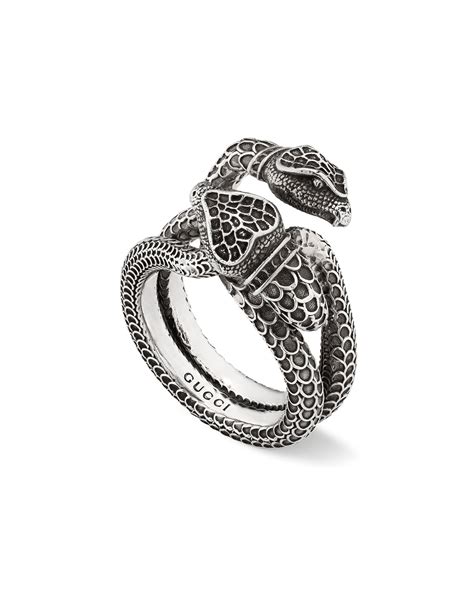 gucci snake ring mens|gucci ghost ring price.